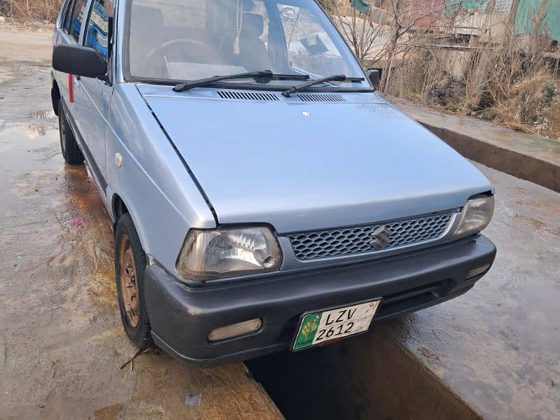 Suzuki Mehran VXR 2005 Antique 1