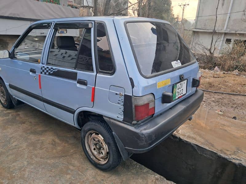 Suzuki Mehran VXR 2005 Antique 3