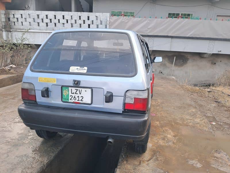 Suzuki Mehran VXR 2005 Antique 4