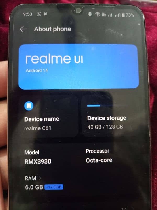 Realme C61 7