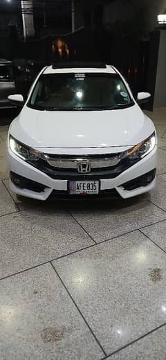 Honda Civic Oriel UG 2017