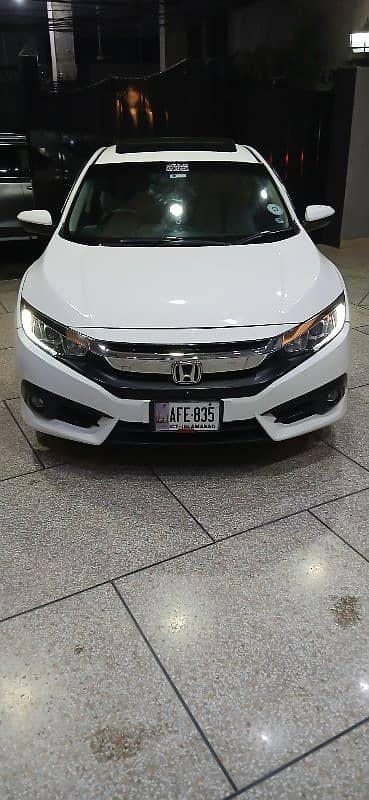 Honda Civic Oriel UG 2017 0