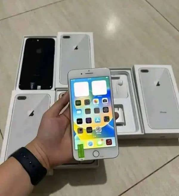 iPhone 8plus 256 GB my WhatsApp number 03411594804 1