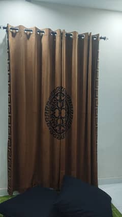 pair of curtains