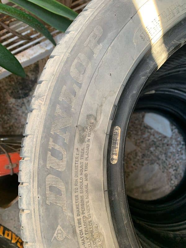 Dunlop tyre 185/65/15 1