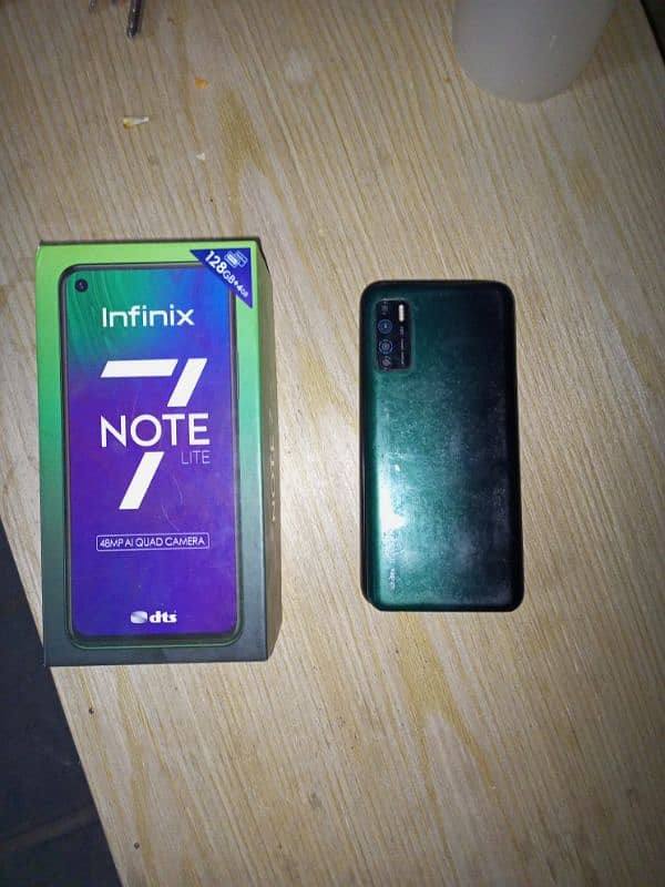 Infinix note 7 lite 1