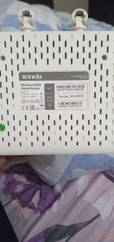 Tenda router 4 Eintina wireless N300 2