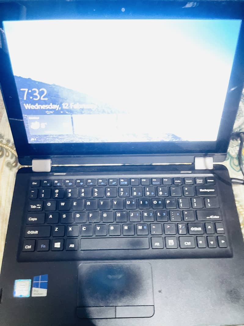 Haier Laptop Core m3 7th Generation, Touch Screen 1