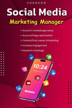 I will be manege your social media platforms likes facebook instagram