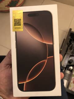 Apple iPhone 16 Pro 256GB PTA Approved