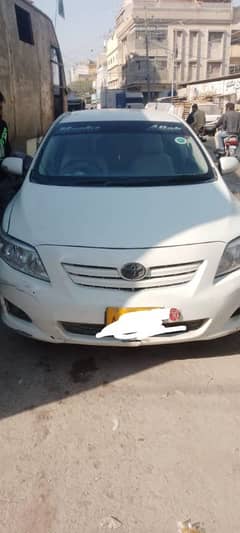 Toyota Corolla XLI 2009