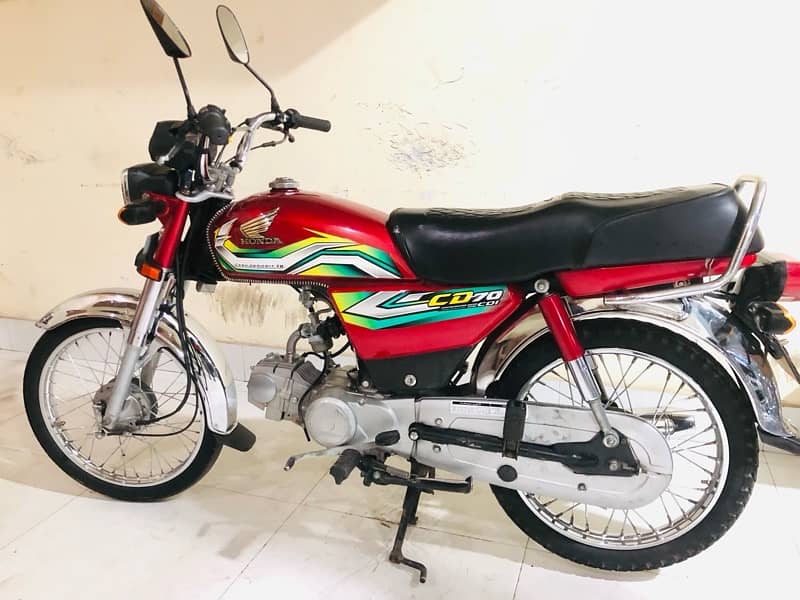 Honda Cd 70 2023 Totally Original 0