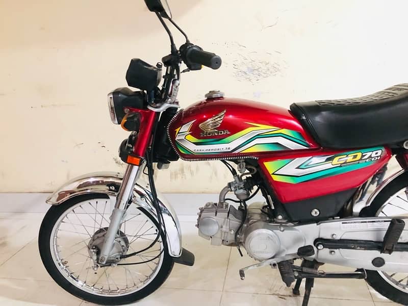 Honda Cd 70 2023 Totally Original 1