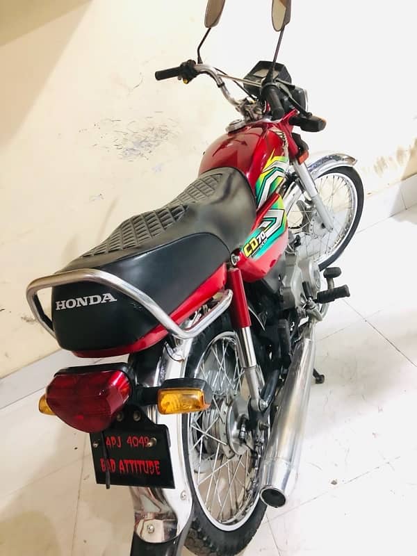 Honda Cd 70 2023 Totally Original 2