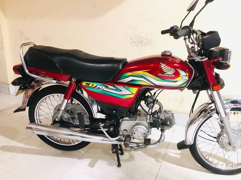 Honda Cd 70 2023 Totally Original 3