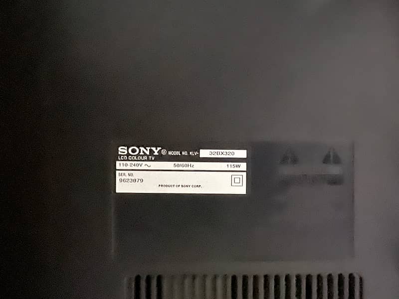 Sony Bravia 32’’ 4