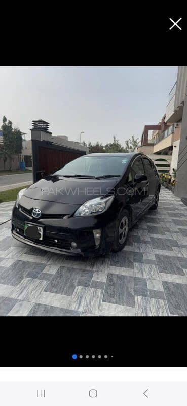 Toyota Prius 2013/2016 1.8 G touring 0