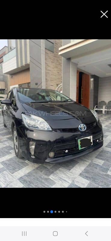 Toyota Prius 2013/2016 1.8 G touring 4