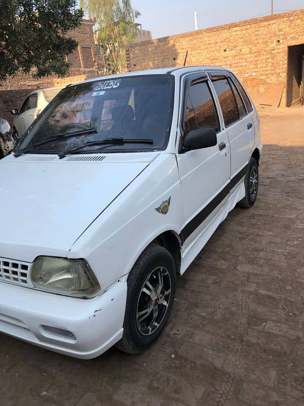 Suzuki Mehran VX 1992 1