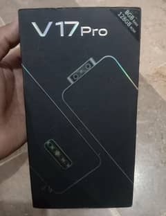 VIVO V17 Pro Crystal Black