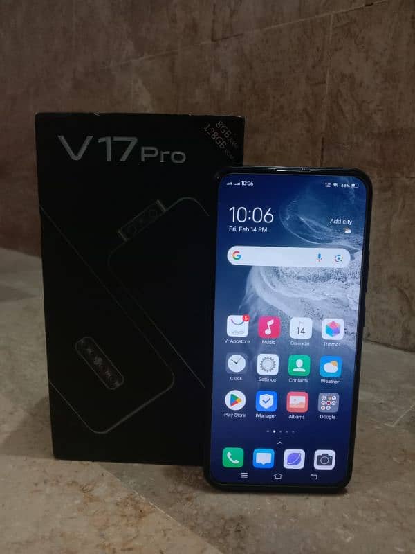 VIVO V17 Pro Crystal Black 2