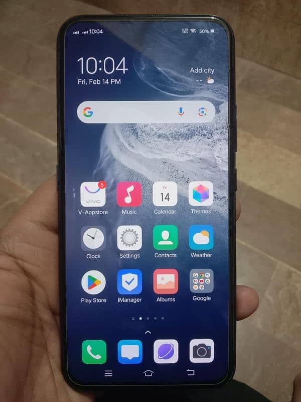 VIVO V17 Pro Crystal Black 4