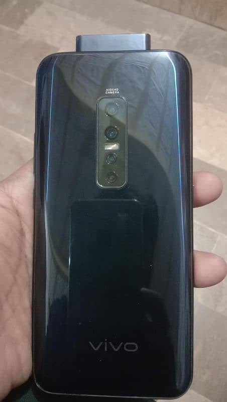 VIVO V17 Pro Crystal Black 6