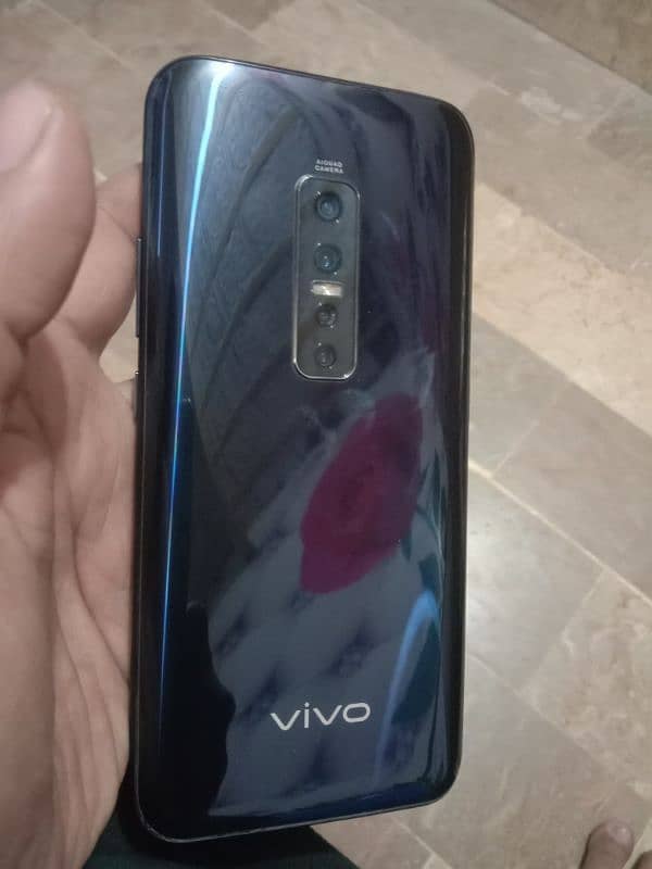 VIVO V17 Pro Crystal Black 7