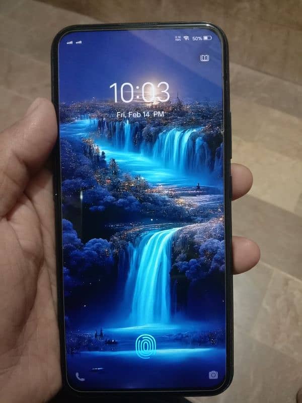 VIVO V17 Pro Crystal Black 8