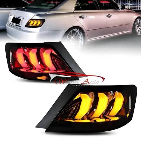 Custom headlight & backlight for any car 5