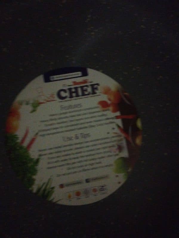 Chef Dishes 3