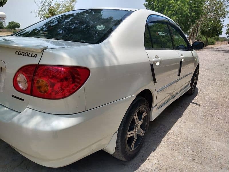 Toyota Corolla 2003 4