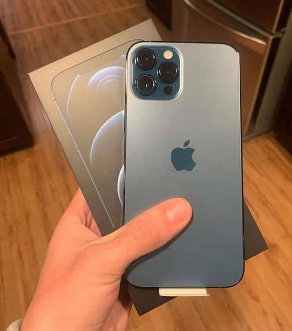 i phone 12 pro 256GB Wathsapp 03268641102 0