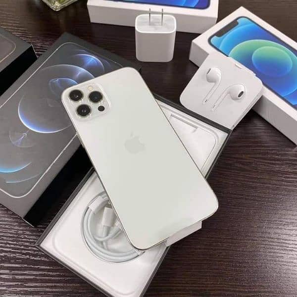 i phone 12 pro 256GB Wathsapp 03268641102 2