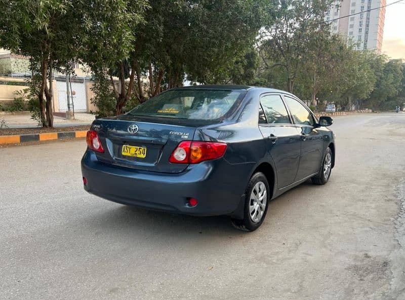 Toyota Corolla XLI 2010 4