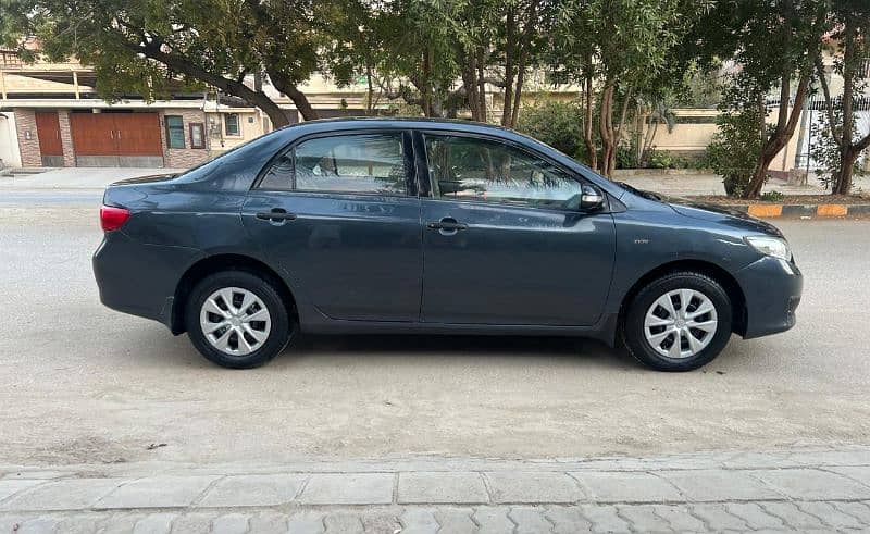 Toyota Corolla XLI 2010 7