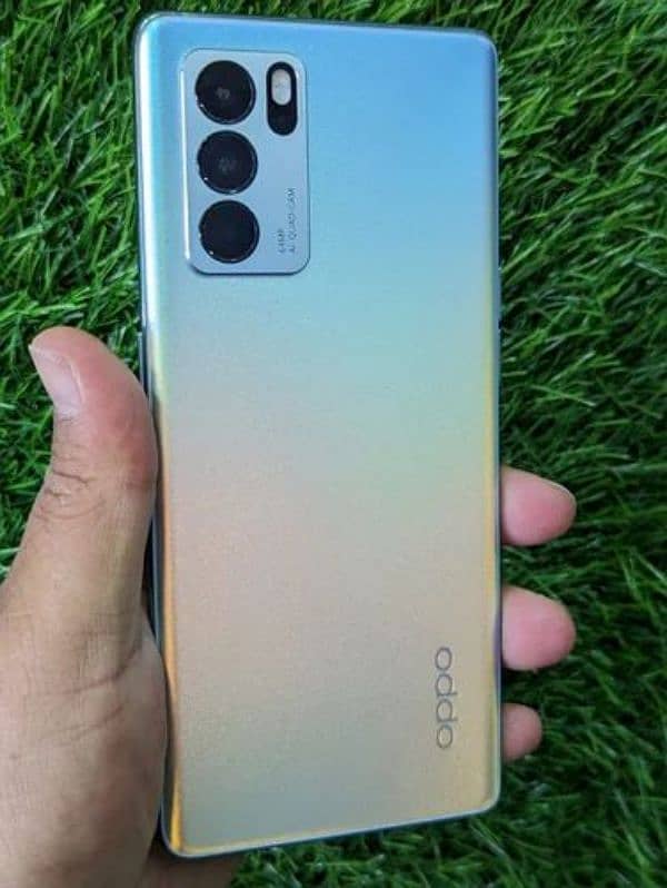 Oppo Reno 6 8/128 Full Box Condition 10/10 No Any Fault No Open 0