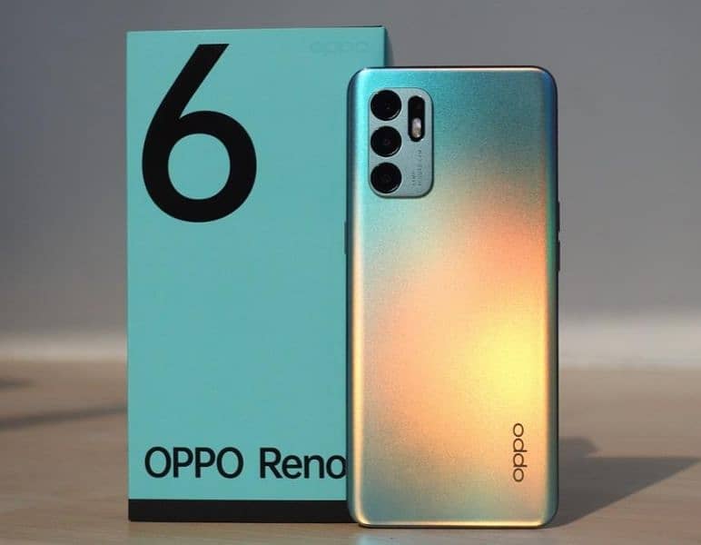 Oppo Reno 6 8/128 Full Box Condition 10/10 No Any Fault No Open 1