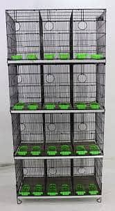 12 portion foldable cage slightly used