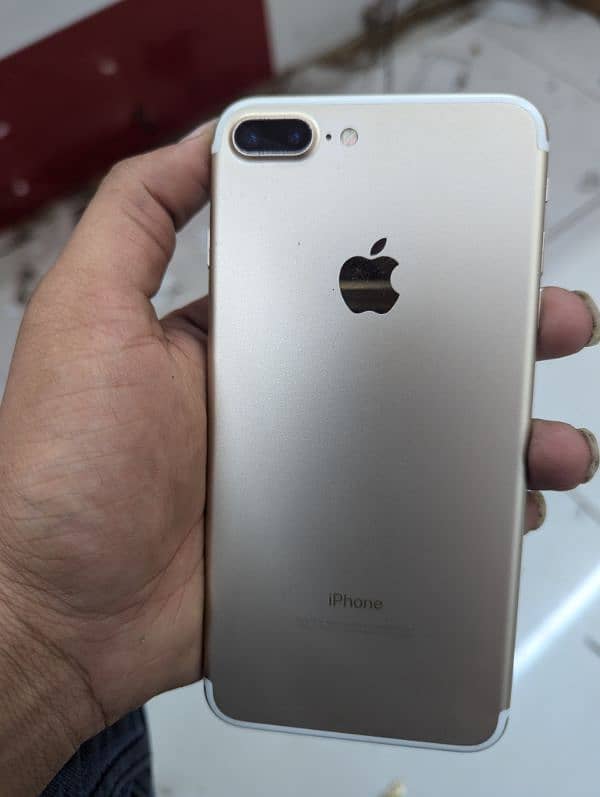 IPHONE 7 PLUS PTA OFFICIAL APPROVED 256GB 1