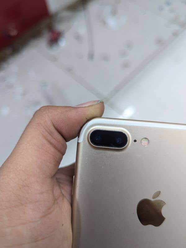 IPHONE 7 PLUS PTA OFFICIAL APPROVED 256GB 2