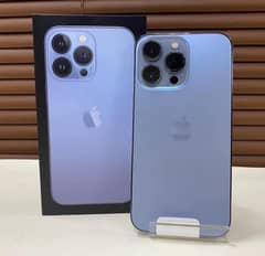 i phone 13 pro max 256GB Wathsapp 03268641102