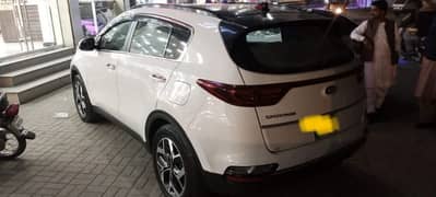 KIA Sportage 2021 FWD