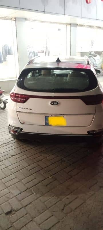 KIA Sportage 2021 FWD 1