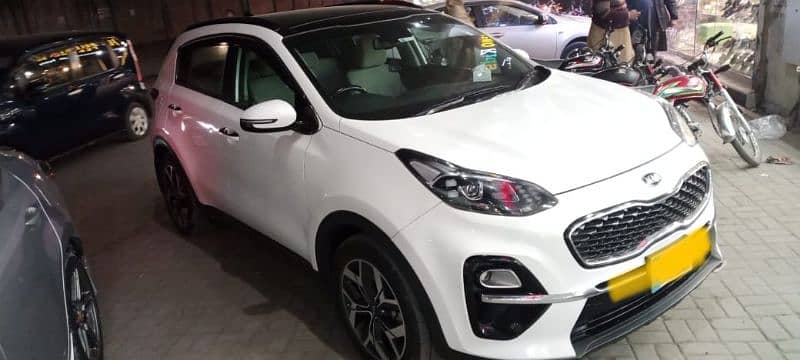 KIA Sportage 2021 FWD 3