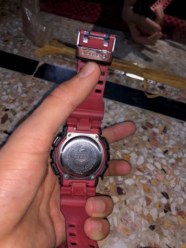 casio G shock GA-110HR-1A 1