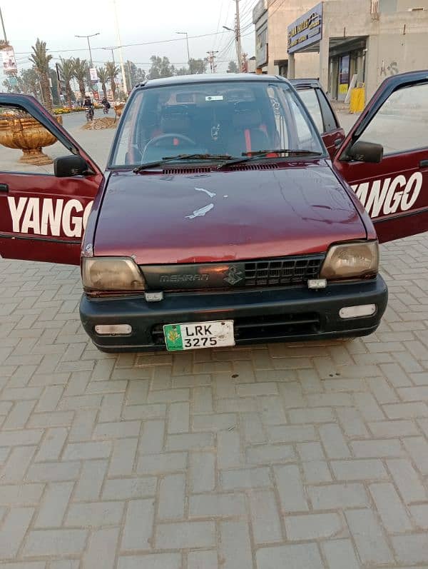 Suzuki Mehran VXR 2003 13