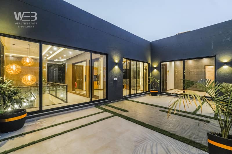 Modern And Luxury Designed 1 Kanal House in DHA Phase 7 For Sale 36