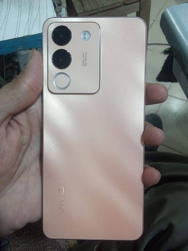 vivo v29e hy complete box 8+8 /256 0