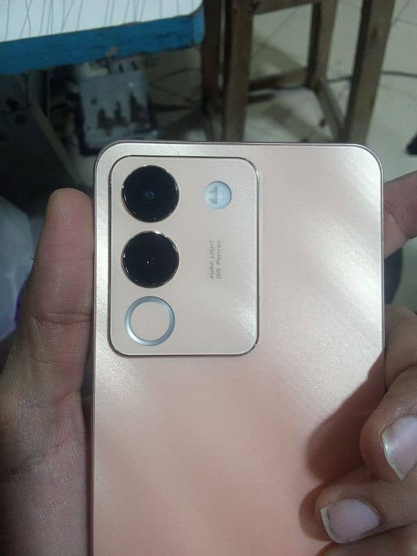 vivo v29e hy complete box 8+8 /256 5